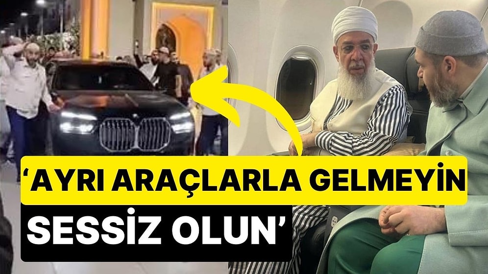 Menzil Şeyhi Muhammed Saki'den Müritlere 'Avrupa Tarifesi': 'Ayrı Araçlarla Gelmeyin, Sessiz Olun'