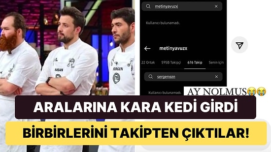 Ali Can'a "Yalnız Kalacaksın" Demişti: MasterChef Sergen'in Yarışmadaki Arkadaşlarıyla Arası Bozuldu!