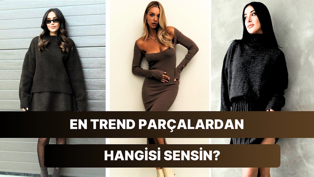 Kış Sezonunun En Trend Kombinlerini Görmeye Hazır mısın?