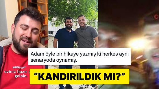 Ali Burak Ceylan'ın Eve Yerleştirdiği Depremzede Vatandaşın Paylaşımları Kafa Karıştırdı