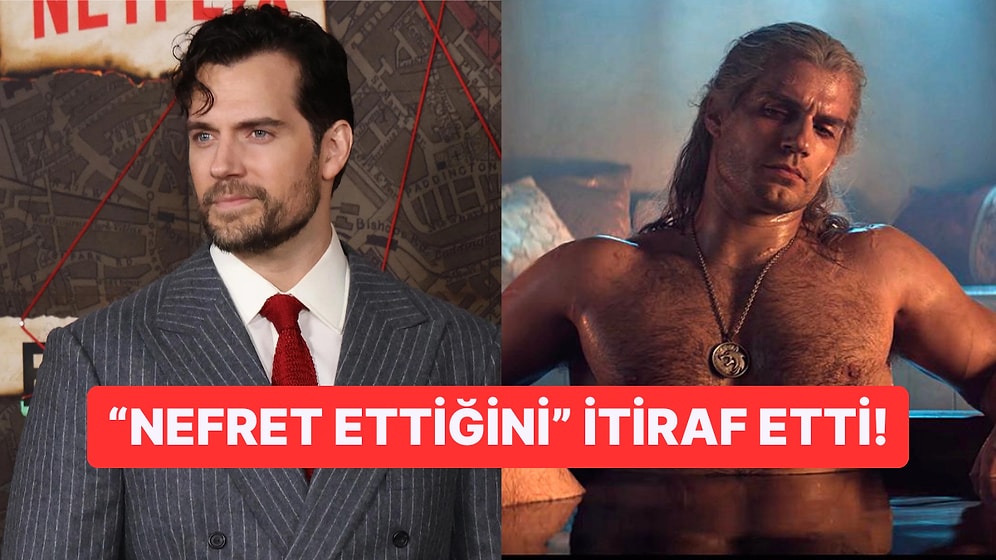 Hepimizin Süpermen'i Henry Cavill'den Erotik Sahneler Hakkında Beklenmedik İtiraf