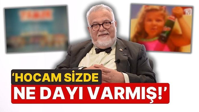 Celal Şengör'ün Dayısı Türkiye'deki İki Ünlü Markanın Kurucusu Çıktı: 'Hocam Sizde Ne Dayı Varmış!'