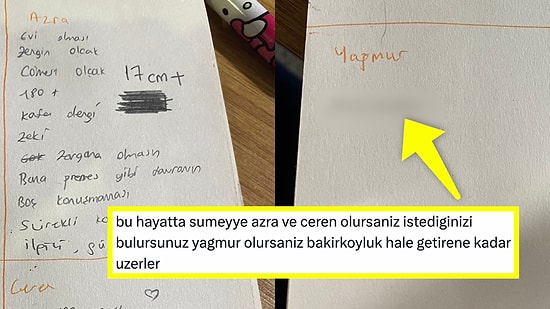 Seni Çok Üzerler: Bir Arkadaş Grubunun Hazırladığı 'Erkek Kriterleri' Listesindeki Dikkat Çeken Ayrıntı