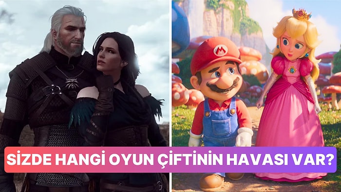 Sevgilin ve Sen Hangi Oyun Çiftinin Vibe'ına Sahipsiniz?