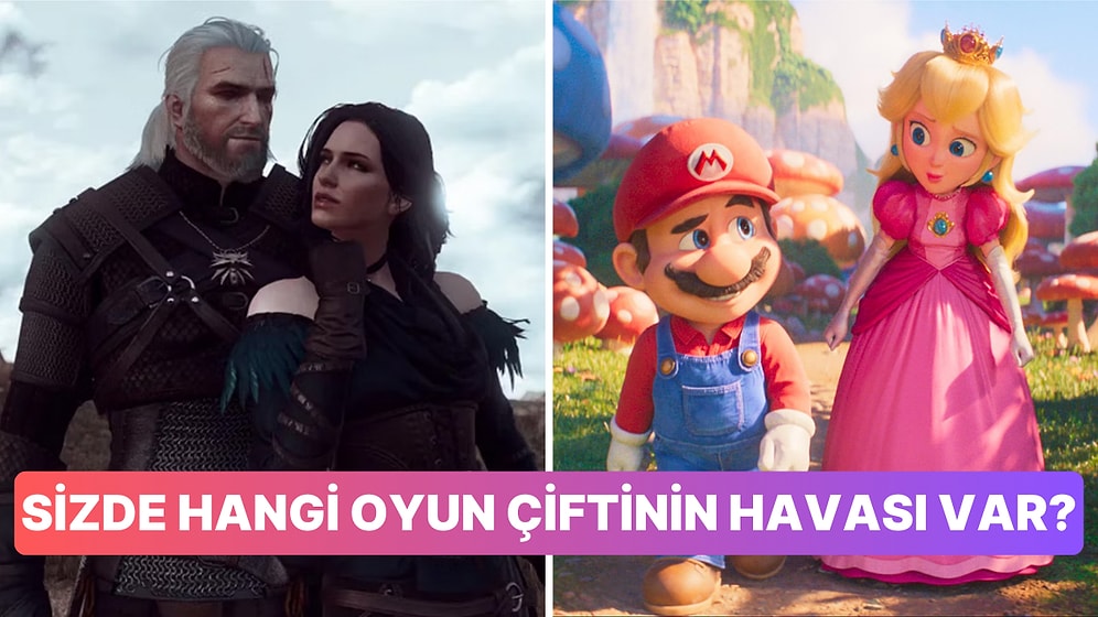 Sevgilin ve Sen Hangi Oyun Çiftinin Vibe'ına Sahipsiniz?