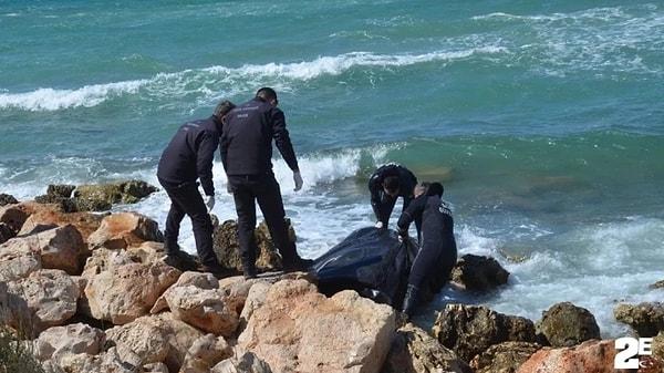 Üçüncü ceset, 22 Ocak’ta Dipkarpaz’ın Şelonez bölgesi olarak bilinen Güney Sahil şeridinde bulunmuştu. Polis, cesedin bir kadına ait olduğunu belirtmişti. Cansız bedenlerin kimlik teşhisinin yapılamadığı açıklanmıştı.