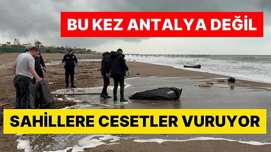 Yine Sahilde Ceset Bulundu: Bir Ayda 6 Cansız Beden!