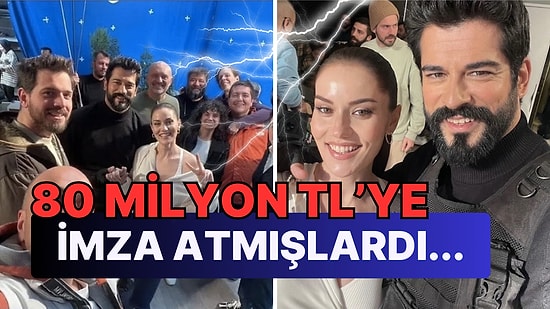 Kulisler Çalkalanıyor: Fahriye Evcen, Burak Özçivit ile Oynadığı Reklam Çekiminde Kriz Çıkardı İddiası!
