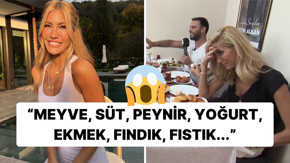 Çağla Şıkel Formunu Korumak için Neler Yediğini Açıkladı: Yani, Hiçbir Şey!
