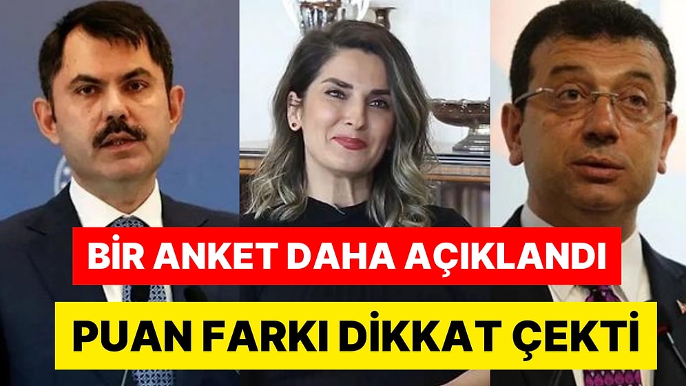 İstanbul İçin Nefes Nefese Yarış: 'Bir Anket Yaptırdık, İlk Datalar Geldi'