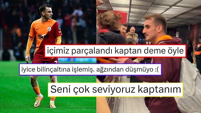 Sözleri Maçın Önüne Geçti! Kerem Aktürkoğlu Galatasaraylı Taraftarların Eleştirilerine Sitem Etti