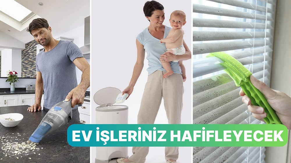 Bırakın Evi Temizlemeyi Uyumaya Bile Zamanı Olmayan Ebeveynler İçin 15 Ürün