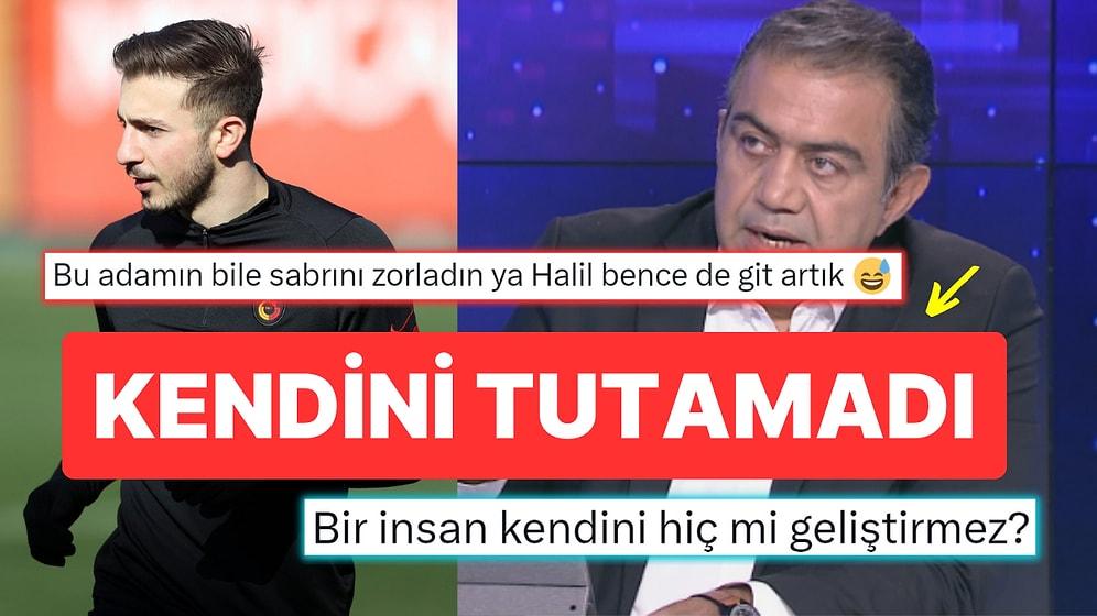 Galatasaraylı Halil Dervişoğlu'nun Bandırmaspor Maçındaki Performansı Adeta Yerden Yere Vuruldu!