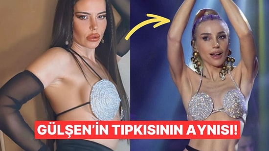 Tüm İhtişamıyla Uludağ'da Sahne Alan Simge, Gülşen'i Aratmayan Kıyafetiyle Karları Eritti