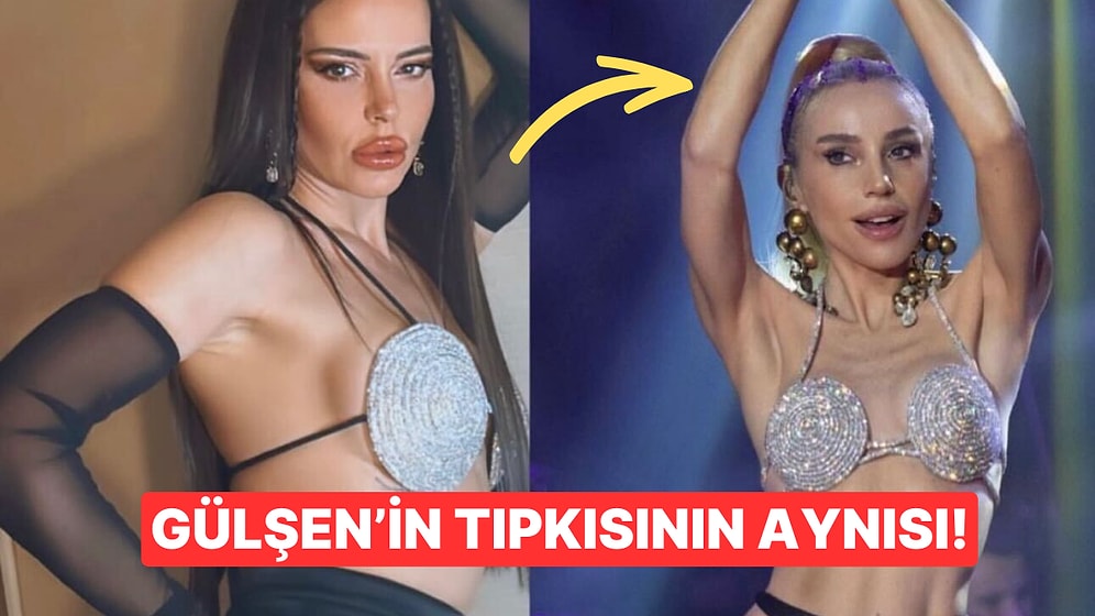 Tüm İhtişamıyla Uludağ'da Sahne Alan Simge, Gülşen'i Aratmayan Kıyafetiyle Karları Eritti