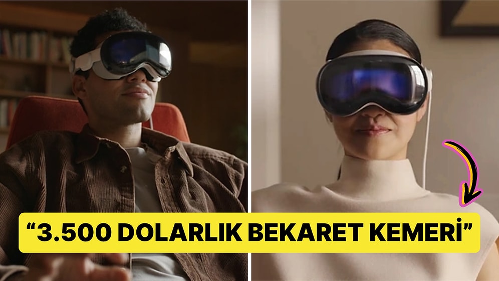 Cinsel İçerikli Video İzlemek İsteyenlerin Hayalleri Suya Düştü: Apple Vision Pro Buna İzin Vermiyor