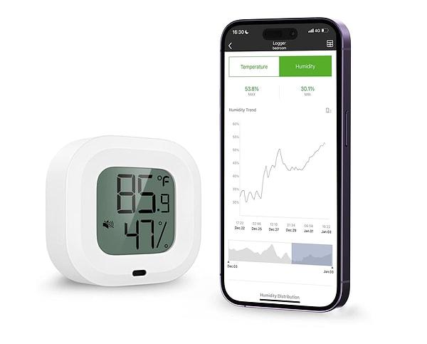 ORIA Bluetooth Termometre