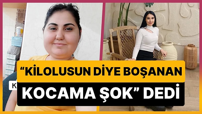 'Kilolusun Diye Boşanan Kocama Şok' Diyerek Yapılan Paylaşım Viral Oldu