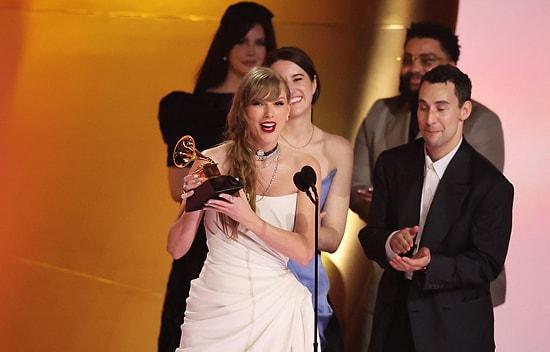 Taylor Swift Achieves Historic Fourth Album of the Year Win at the Grammys