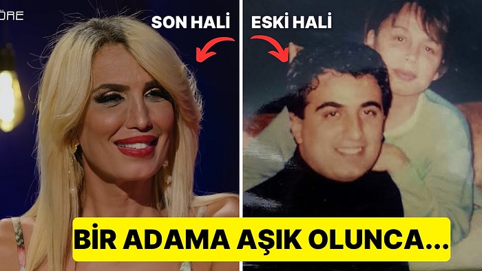 Katarsis'e Katılan Trans Birey Almina Can Rencü'nün Instagram'dan Paylaştığı Eski Hali