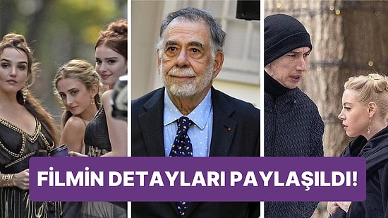 Usta Yönetmen Francis Ford Coppola'nın En Gizemli Filmlerinden 'Megalapolis'ten İlk Görsel Paylaşıldı!