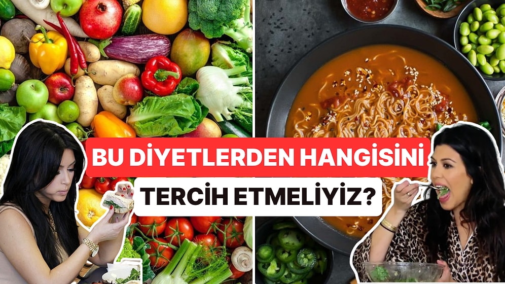 Günümüzde Sıkça Duyduğumuz Vegan Diyeti ve Keto Diyeti Arasındaki Farklar