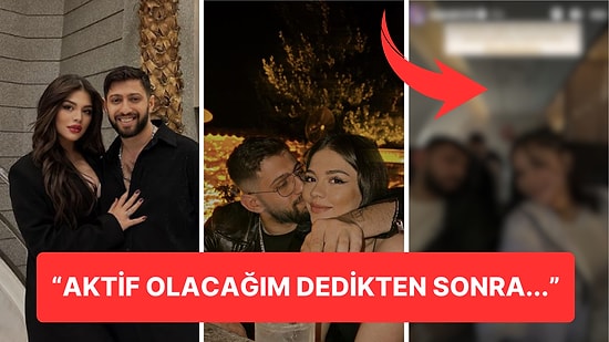 Esprili Paylaşımlarıyla Adından Söz Ettiren Eda Sakız, Sevgilisi Burak Bulut’u Uçakta İfşaladı!