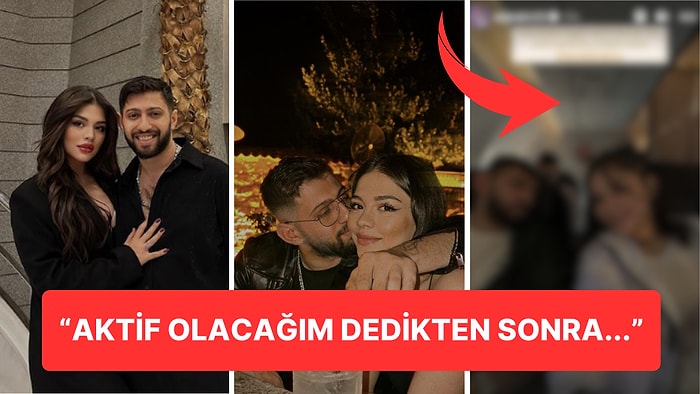 Esprili Paylaşımlarıyla Adından Söz Ettiren Eda Sakız, Sevgilisi Burak Bulut’u Uçakta İfşaladı!