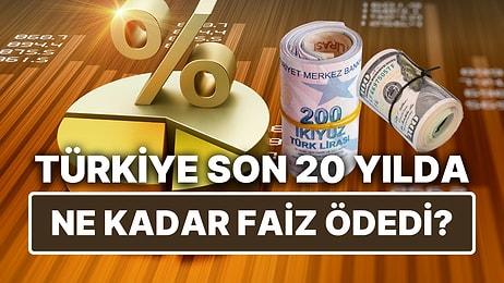 Vergilerde Faizin Payı Arttı: Türkiye Son 20 Yılda Ne Kadar Faiz Ödedi?