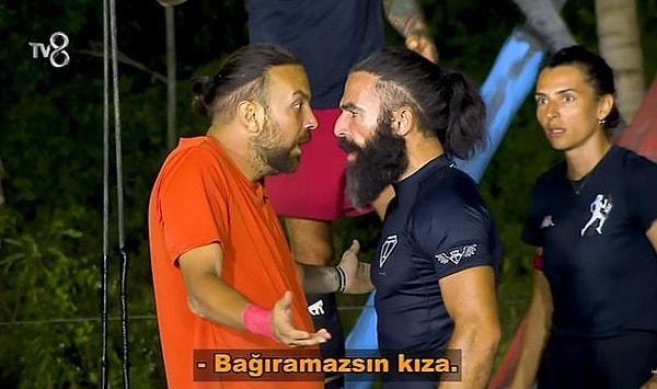 Yarışmanın başından beri Sercan'la yıldızı barışmayan Turabi'nin adadaki tek düşmanı Sercan olurken, Nagihan, Ersin, Yunus Emre'yle dost.
