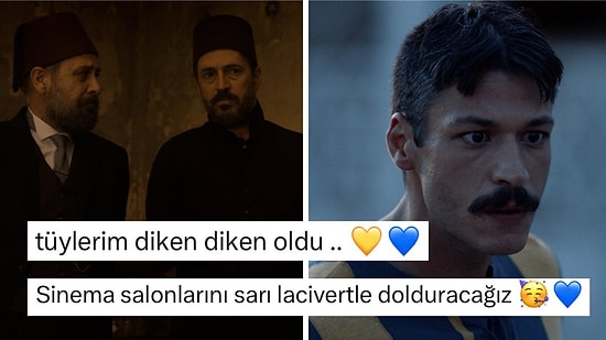 Tarihin En Şanlı Futbol Zaferini Konu Alan 'Zaferin Rengi' Filminin Fragmanına Gelen Tepkiler