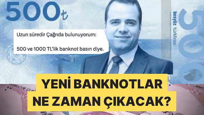 Yeni Banknot İçin Tahminde Bulundu! Ekonomist Özgür Demirtaş'tan 500 ve 1000'lik Banknot İsyanı