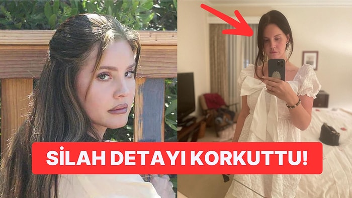 Ödül Kazanamayınca Elinde Silah ve Bihter Elbisesiyle Ayna Karşısına Geçen Lana Del Rey Endişelendirdi