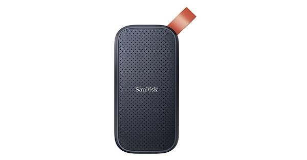 1. SanDisk 1 TB Taşınabilir SSD Sürücüsü