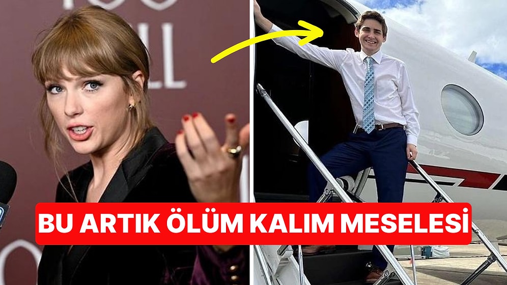 Taylor Swift Bir Üniversite Öğrencisini "Bu Artık Ölüm Kalım Meselesi" Diyerek Tehdit Etti