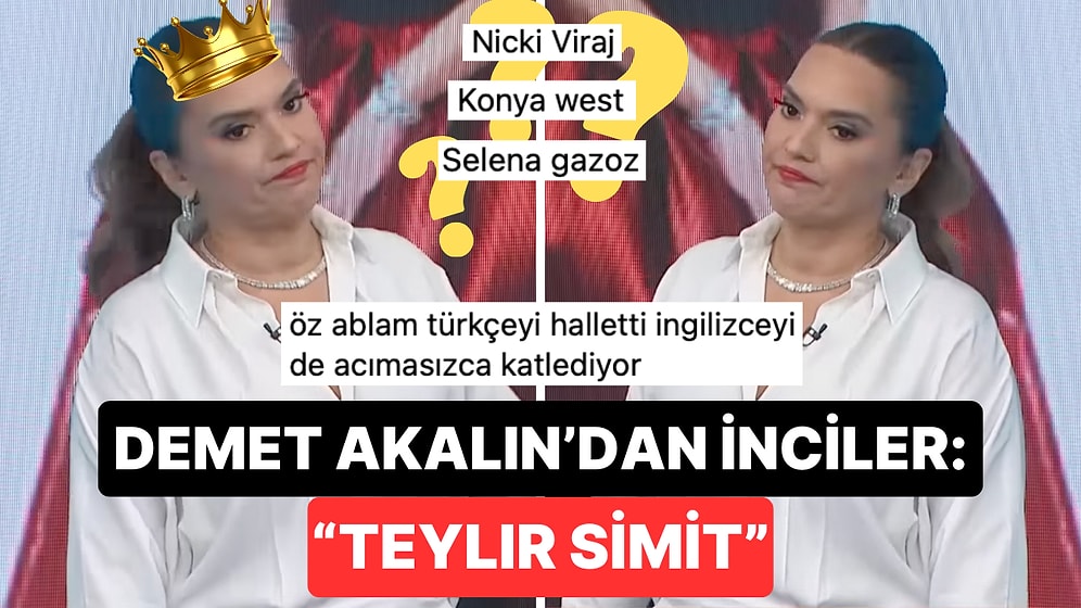 Demet Akalın İngilizcesini Konuşturdu: Doğrusunu Unutturan Taylor Swift Telaffuzu Ortalığı Ayağa Kaldırdı!