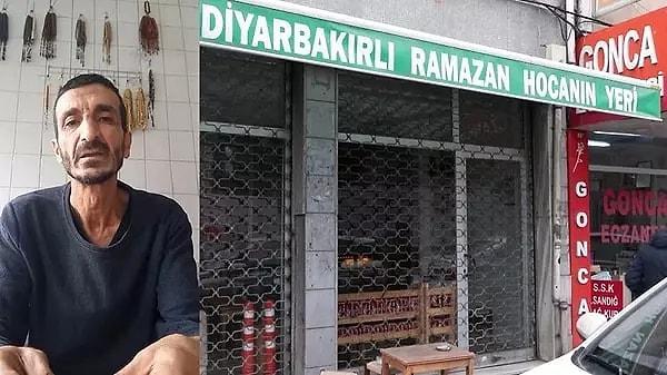 TikTok ve Instagram'da "Diyarbakırlı Ramazan Hoca" olarak tanınan Ramazan Pişkin,  31 Ocak'ta İstanbul'da işlettiği çay ocağında öldürülmüştü.