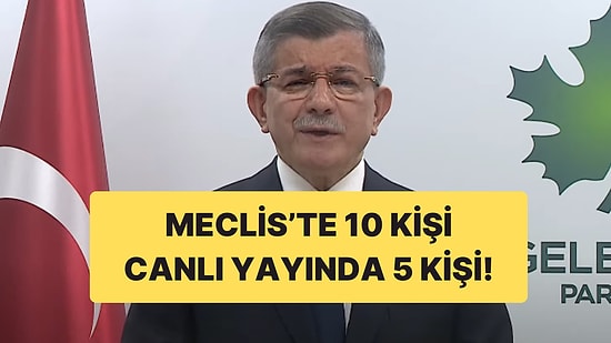 Ahmet Davutoğlu’na Canlı Yayın Şoku: Sadece 5 Kişi İzledi