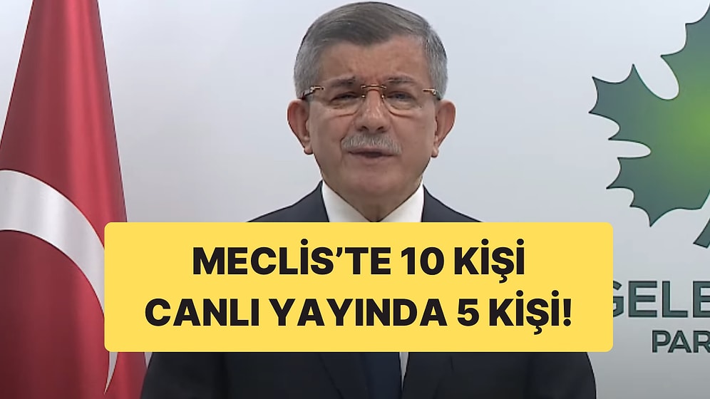 Ahmet Davutoğlu’na Canlı Yayın Şoku: Sadece 5 Kişi İzledi