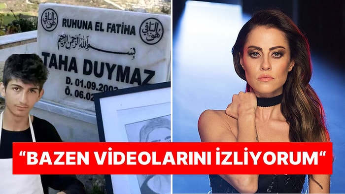 6 Şubat Depreminde Hayatını Kaybeden Taha Duymaz'ı Unutmayan Derya Uluğ'un Paylaşımı Duygulandırdı