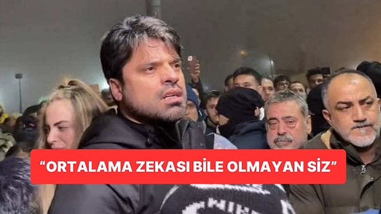 Gökhan Zan’dan Melih Gökçek’e: “Ortalama Zekaya Bile Sahip Olmayan Siz”