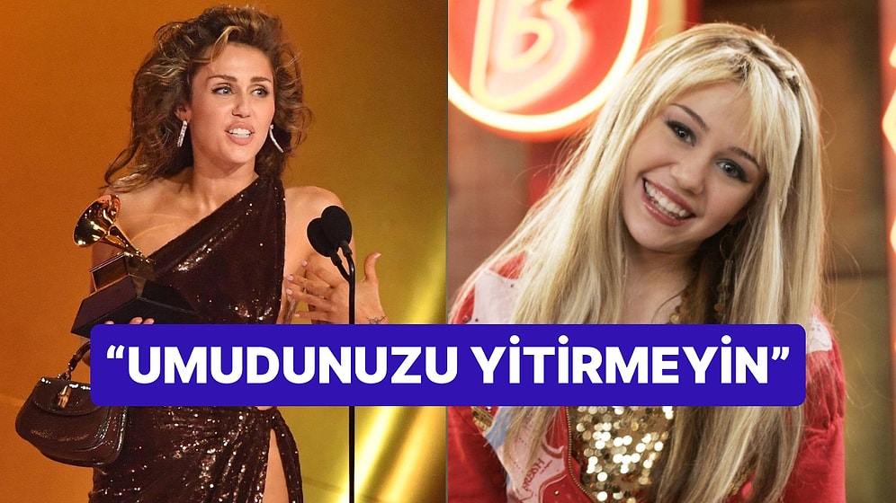 Miley Cyrus 2001 Senesinde Başladığı Kariyerinin İlk Grammy'sini Meğerse O Yıllarda Manifestlemiş!