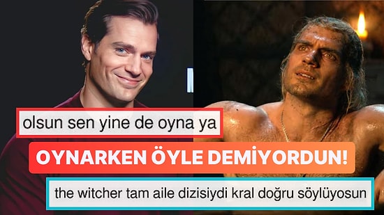 Cinsel İlişki Sahnelerinden Bıktığını Söyleyen Henry Cavill'in Açıklamalarını Hayranları Kabullenemedi!