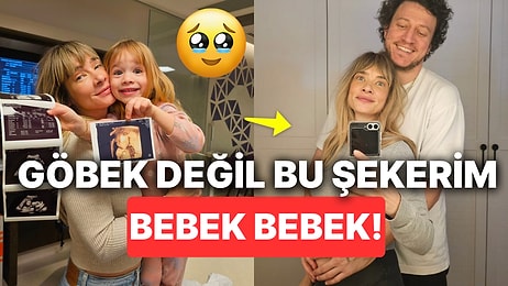 Hamilelik Haberiyle Herkesi Şaşkına Çeviren Müge Boz'dan Göbişli Poz Geldi!