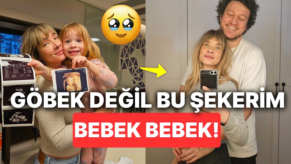 Hamilelik Haberiyle Herkesi Şaşkına Çeviren Müge Boz'dan Göbişli Poz Geldi!