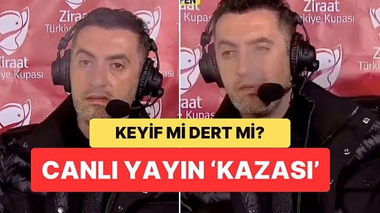 A Spor’da Canlı Yayın Kazası: Spiker Sigara İçerken Ekranlara Geldi