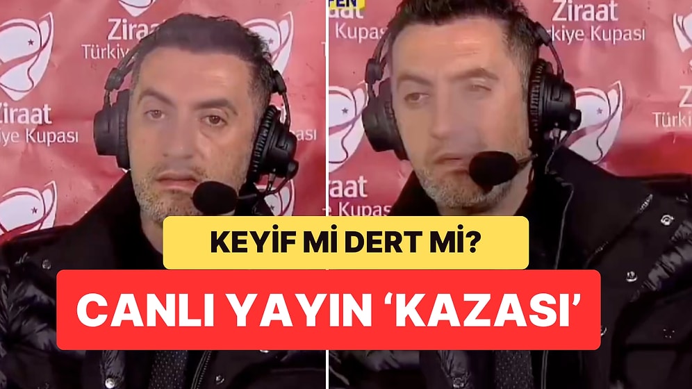 A Spor’da Canlı Yayın Kazası: Spiker Sigara İçerken Ekranlara Geldi