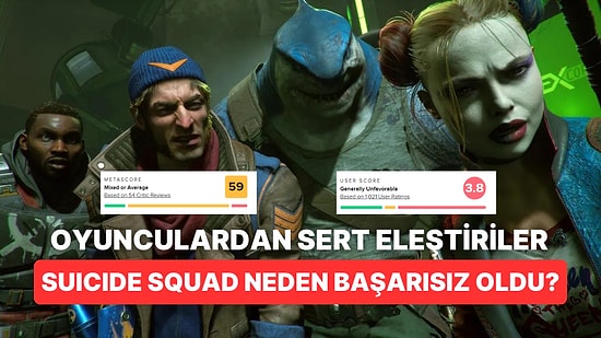 Rocksteady'nin Yeni Oyunu Suicide Squad: Kill the Justice League Eleştirilerin Hedefi Oldu!