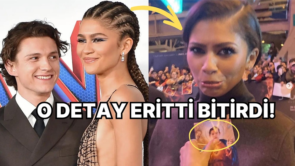 "Bu Adam Benim Kocam" Havalarında Gezinen Zendaya'nın Elindeki Fotoğraf Detayı Kıskandırdı!