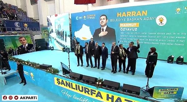 Cumhurbaşkanı Recep Tayyip Erdoğan bugün Şanlıurfa'da  AK Parti ve Cumhur İttifakı ilçe belediye başkanlarını açıkladı. İlçe belediye başkanları düzenlenen bir aday tanıtım toplantısı ile açıklandı.